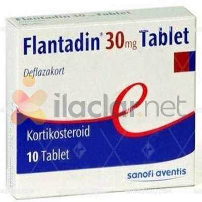 FLANTADIN 30 MG 10 TABLET