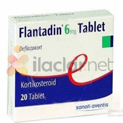 FLANTADIN 6 MG 20 TABLET