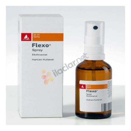 FLEXO topikal 50 ml sprey