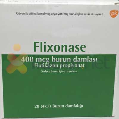 FLIXONASE 400 MCG NAZAL DAMLA