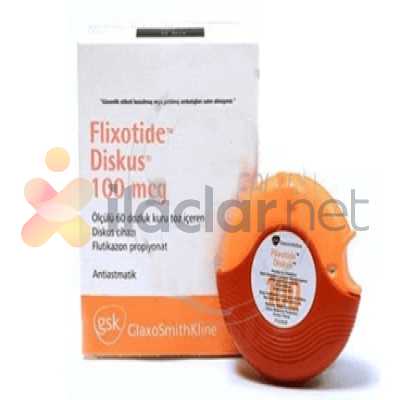 FLIXOTIDE DISKUS 100 MCG 60 DOZ DISKUS