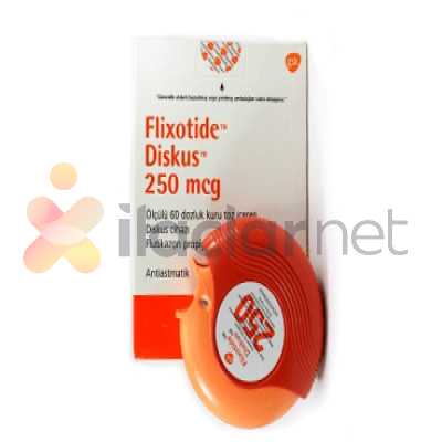 FLIXOTIDE DISKUS 250 MCG 60 DOZ DISKUS