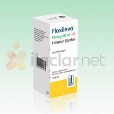 FLOXILEVO 500 MG/100 ML IV ENFUZYON COZELTISI