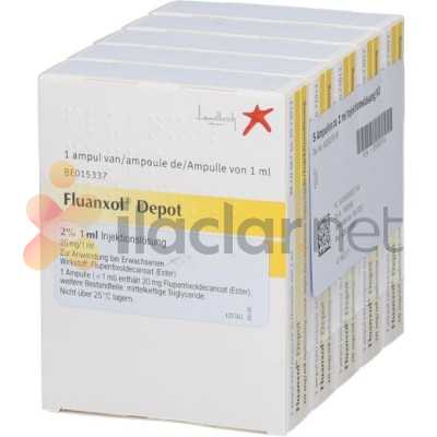 FLUANXOL DEPOT 20MG/ML 1 AMPUL