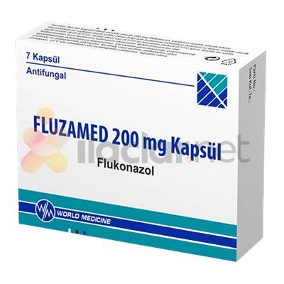 FLUZAMED 200 MG 7 KAPSUL