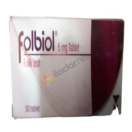 FOLBIOL 5 mg 50 tablet