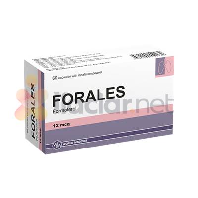 FORALES 12 MCG INHALASYON ICIN 60 KAPSUL