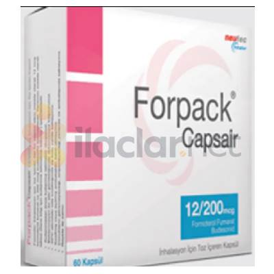 FORPACK 12/200 MCG CAPSAIR INHALASYON ICIN TOZ ICEREN 60 KAPSUL