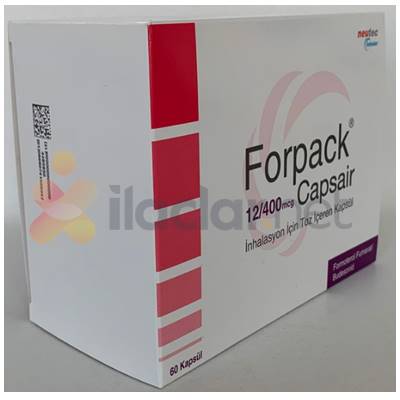 FORPACK 12/400 MCG CAPSAIR INHALASYON ICIN TOZ ICEREN 60 KAPSUL