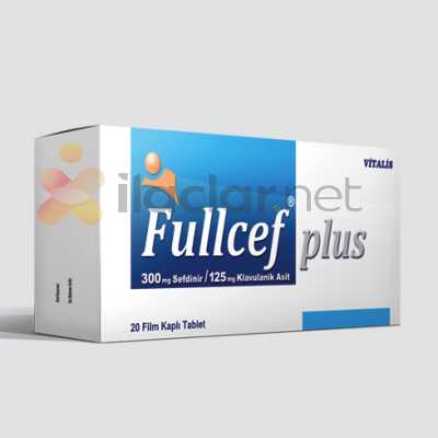 FULLCEF 300 MG 20 FILM KAPLI TABLET