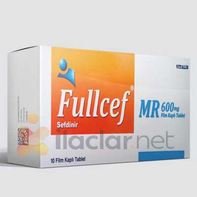 FULLCEF 600 MG 10 FILM KAPLI TABLET