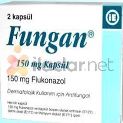 FUNGAN 150 MG 2 KAPSUL