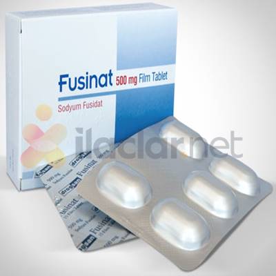 FUSINAT 500 MG 15 FILM TABLET