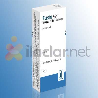 FUSIX %1 VISKOZ GOZ DAMLASI, COZELTI (TUP 5 G)