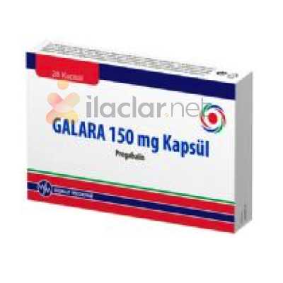 GALARA 150 MG 28 KAPSUL