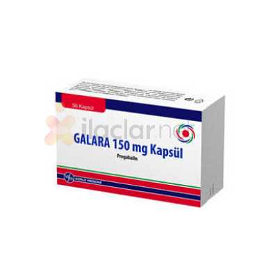 GALARA 150 MG 56 KAPSUL