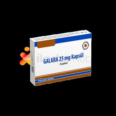 GALARA 25 MG 56 KAPSUL