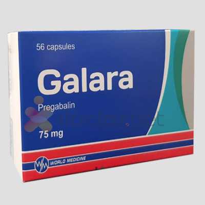 GALARA 75 MG 56 KAPSUL
