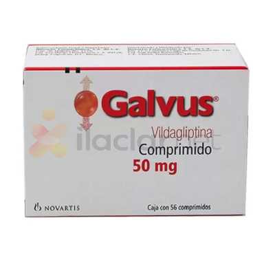 GALVUS 50 MG 56 TABLET
