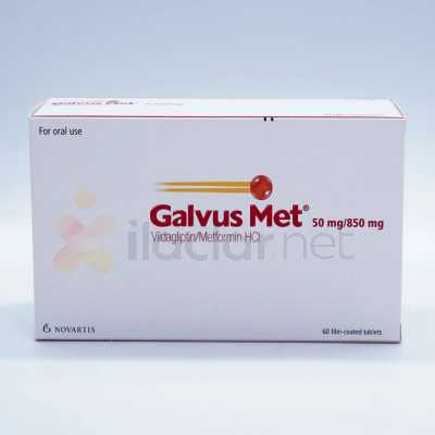 GALVUS MET 50/850 MG 60 TABLET