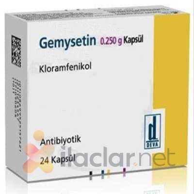 GEMYSETIN 0.25 G KAPSUL (24 KAPSUL)