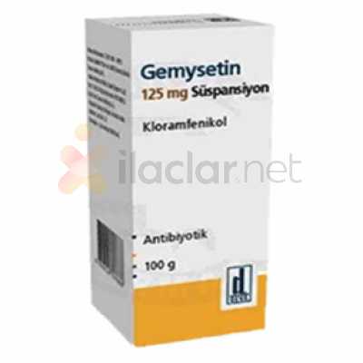 GEMYSETIN 125 MG 100 ML SUSPANSIYON