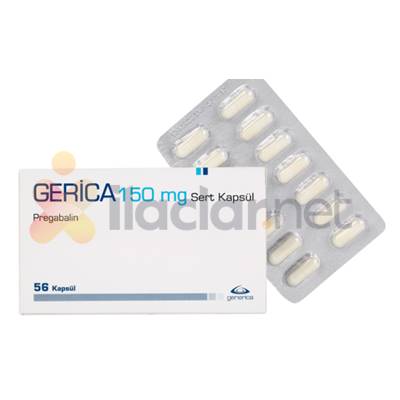 GERICA 150 MG 56 SERT KAPSUL