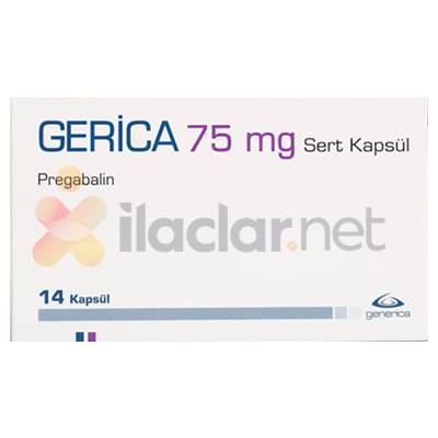GERICA 75 MG 14 SERT KAPSUL