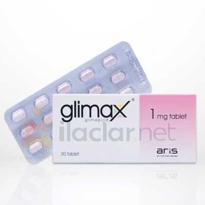 GLIMAX 1 MG 30 TABLET