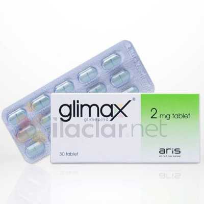 GLIMAX 2 MG 30 TABLET