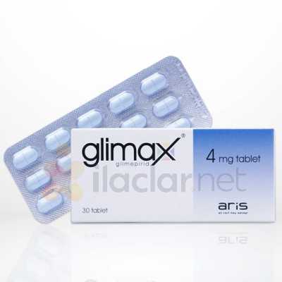 GLIMAX 4 MG 30 TABLET