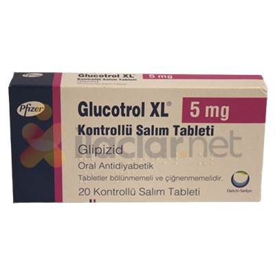 GLUCOTROL-XL 5 mg 20 tablet