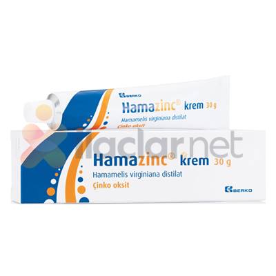 HAMAZINC KREM, 60 G