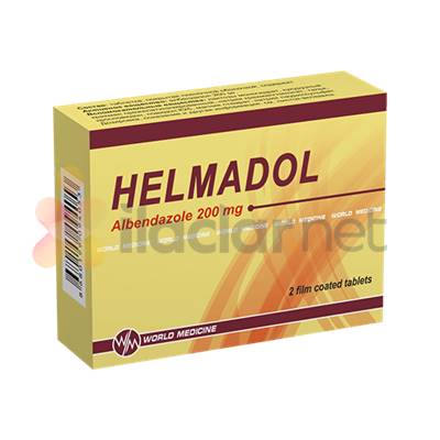 HELMADOL 200 MG FILM KAPLI TABLET (6 ADET)