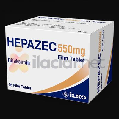 HEPAZEC 550 MG FILM TABLET (56 TABLET)