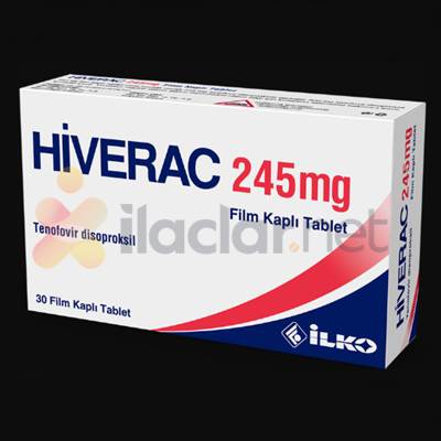 HIVERAC 245 MG 30 FILM KAPLI TABLET