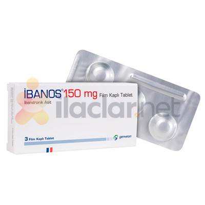 IBANOS 150 MG 3 FILM TABLET