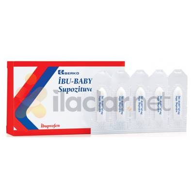 IBU-BABY 60 MG SUPOZITUVAR