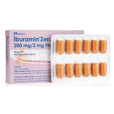 IBURAMIN ZERO 24 FILM TABLET