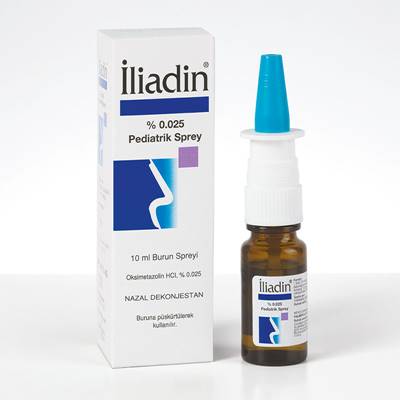 ILIADIN MERCK %0,05 DOZAJLI SPREY,COZELTI (10 ML)