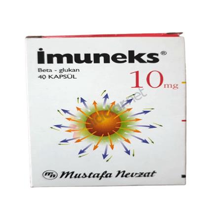 İmuneks 10 mg 40 kapsül