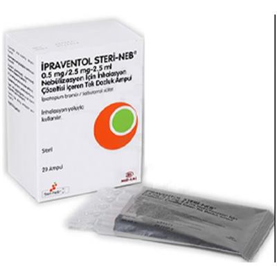 IPRAVENTOL STERI-NEB NEBULIZASYON 20 AMPÜL