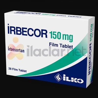 IRBECOR 150 MG 28 FILM KAPLI TABLET