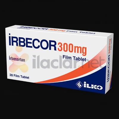 IRBECOR 300 MG 28 FILM KAPLI TABLET