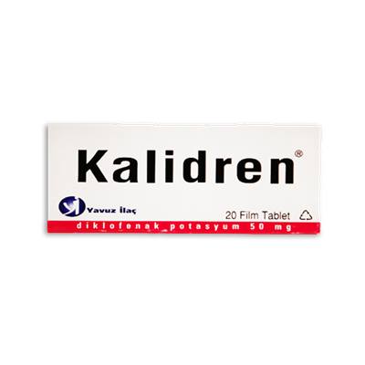KALIDREN 50 MG 20 FILM TABLET