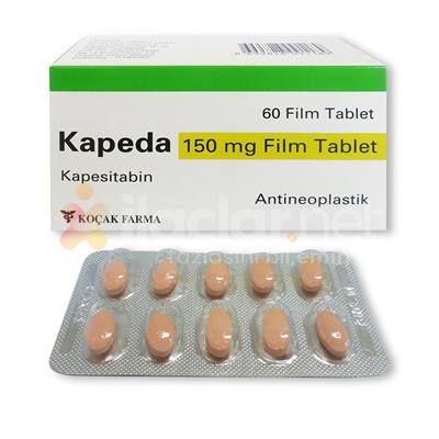 KAPEDA 150 MG 60 FILM TABLET