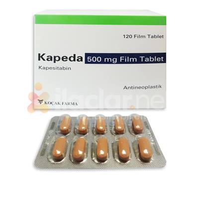 KAPEDA 500 MG 120 FILM TABLET