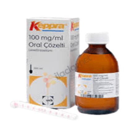 KEPPRA 100 mg/ml oral çözelti 300 ml