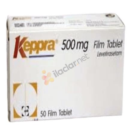 KEPPRA 500 mg 50 film tablet