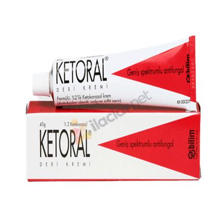 KETORAL % 2 40 gr krem